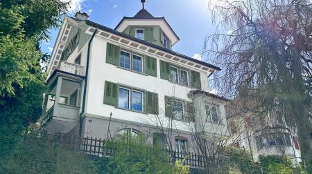 Sanierung Villa St.Gallen